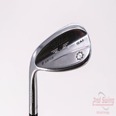 Titleist Vokey SM6 Tour Chrome Wedge Lob LW 58° 10 Deg Bounce S Grind MRC Kuro Kage 50 Graphite Ladies Left Handed 34.5in