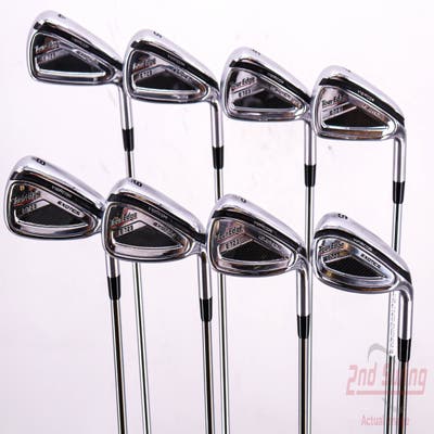 Mint Tour Edge Exotics E723 Iron Set 4-PW True Temper Elevate MPH 95 Steel Regular Right Handed 38.0in