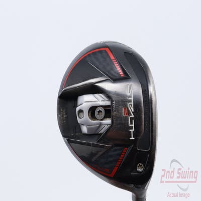 TaylorMade Stealth 2 Fairway Wood 3 Wood 3W 15° Fujikura Ventus Red TR 6 Graphite Stiff Right Handed 43.0in