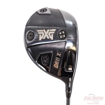 PXG 0811 X Proto Driver 9° PX HZRDUS Smoke Yellow 60 Graphite Stiff Right Handed 45.75in