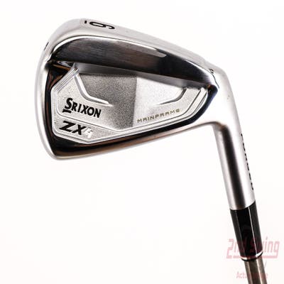 Mint Srixon ZX4 MK II Single Iron 6 Iron Aerotech SteelFiber i70cw Graphite Regular Right Handed 37.25in