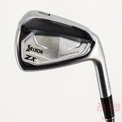 Mint Srixon ZX4 MK II Single Iron 7 Iron Aerotech SteelFiber i70cw Graphite Regular Right Handed 36.75in