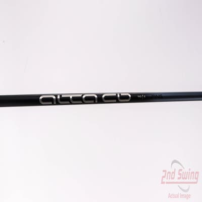 Used W/ Ping RH Adapter Ping ALTA CB 70 Slate 70g Hybrid Shaft Stiff 39.5in