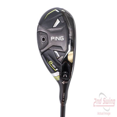 Ping G430 Hybrid 4 Hybrid 22° ALTA CB 70 Black Graphite Senior Right Handed 39.5in