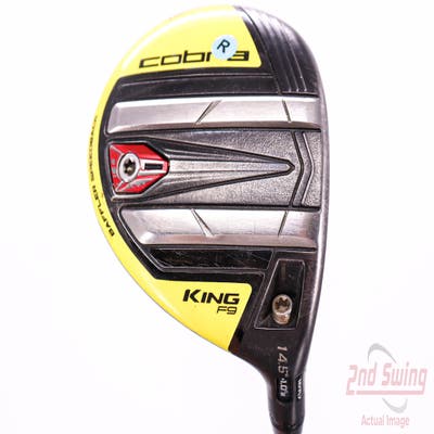 Cobra KING F9 Speedback Fairway Wood 3-4 Wood 3-4W 14.5° Fujikura ATMOS 7 Blue Graphite Regular Right Handed 43.0in