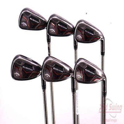 Callaway 2019 Big Bertha Iron Set 6-PW AW UST Mamiya Recoil Dart ESX 450 F1 Graphite Ladies Right Handed 36.75in