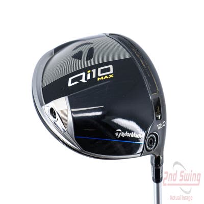 TaylorMade Qi10 MAX Driver 12° Fujikura Speeder NX TCS 40 Graphite Ladies Right Handed 44.0in