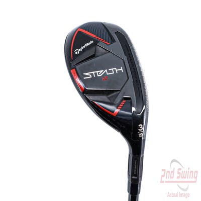 TaylorMade Stealth 2 Rescue Hybrid 3 Hybrid 19° Fujikura Ventus TR Red HB 7 Graphite Stiff Right Handed 41.0in