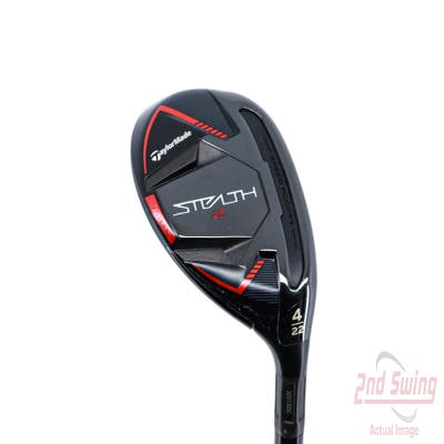 TaylorMade Stealth 2 Rescue Hybrid 4 Hybrid 22° Fujikura Ventus TR Red HB 6 Graphite Regular Right Handed 40.5in