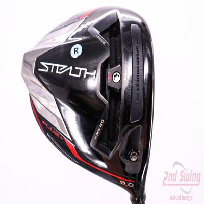 TaylorMade Stealth Plus Driver 9° Fujikura Ventus Red 5 Graphite Regular Right Handed 45.75in