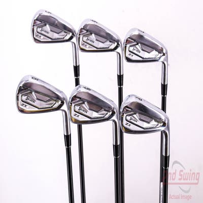 Srixon ZX5 MK II Iron Set 5-PW Mitsubishi MMT 105 Graphite Stiff Right Handed 38.5in