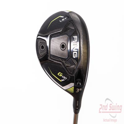 Ping G430 LST Fairway Wood 3 Wood 3W 15° Tour 2.0 Chrome 75 Graphite Stiff Right Handed 42.0in