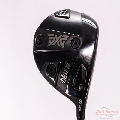 PXG 0811 X Proto Driver 9° Fujikura Speeder Evolution 661 Graphite Stiff Right Handed 45.25in