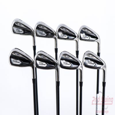 Titleist 718 AP1 Iron Set 4-PW, 48 Mitsubishi Tensei Red AM2 Graphite Regular Right Handed 38.0in