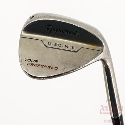 TaylorMade 2014 Tour Preferred Bounce Wedge Sand SW 56° 12 Deg Bounce FST KBS Tour-V Steel Wedge Flex Right Handed 35.5in