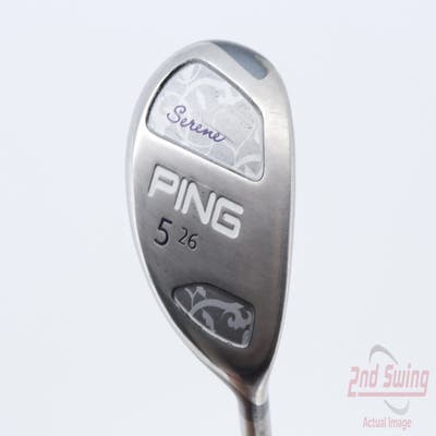 Ping Serene Hybrid 5 Hybrid 26° Ping ULT 210 Ladies Lite Graphite Ladies Right Handed 38.75in