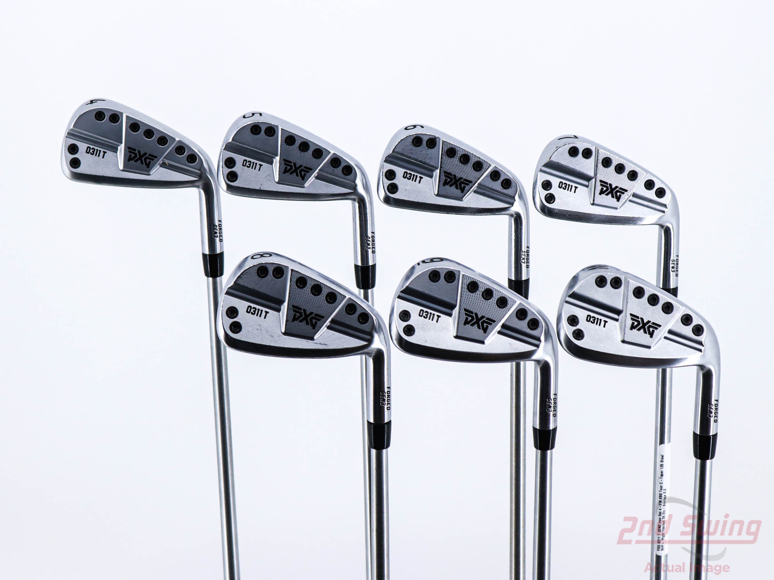 PXG 0311 T GEN3 Iron Set | 2nd Swing Golf