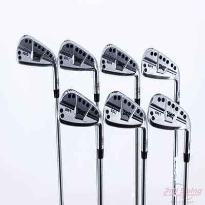 PXG 0311 T GEN3 Iron Set 4-PW KBS Tour C-Taper 125 Steel Stiff+ Right Handed 38.0in