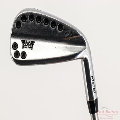 PXG 0311T Chrome Single Iron 7 Iron KBS Tour C-Taper 125 Steel Stiff+ Right Handed 37.0in