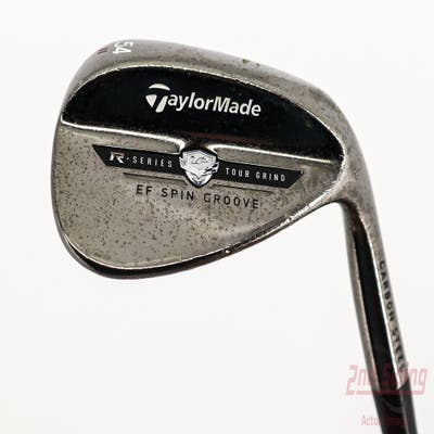 TaylorMade Tour Preferred EF Wedge Sand SW 54° 11 Deg Bounce FST KBS Wedge Steel Wedge Flex Right Handed 35.5in