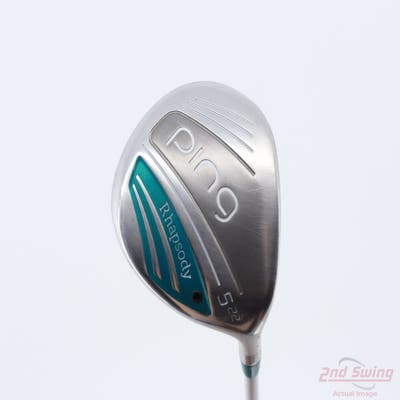 Ping 2015 Rhapsody Fairway Wood 5 Wood 5W 22° Ping ULT 220F Ultra Lite Graphite Ladies Right Handed 41.75in