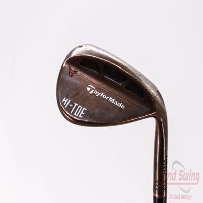 TaylorMade Milled Grind HI-TOE Wedge Lob LW 60° Accra 70i Graphite Wedge Flex Right Handed 36.0in