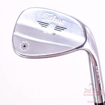 Titleist Vokey SM7 Tour Chrome Wedge Gap GW 50° 8 Deg Bounce F Grind SM7 BV Steel Wedge Flex Right Handed 35.75in