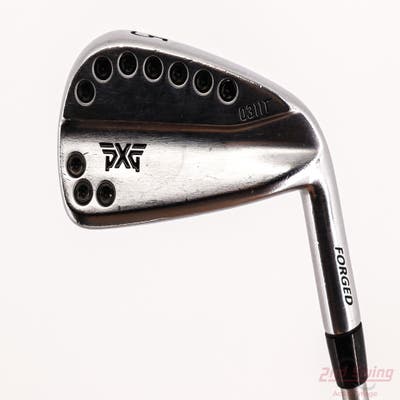 PXG 0311T Chrome Single Iron 5 Iron KBS Tour C-Taper 125 Steel Stiff+ Right Handed 38.25in