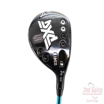 PXG 0341 X Gen2 Fairway Wood 3 Wood 3W 15° Graphite D. Tour AD GP-8 Teal Graphite X-Stiff Right Handed 43.0in