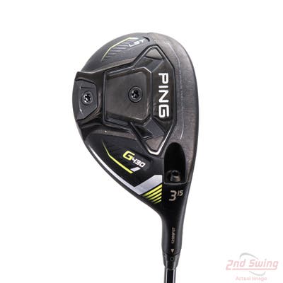 Ping G430 LST Fairway Wood 3 Wood 3W 15° Tour 2.0 Black 75 Graphite X-Stiff Right Handed 43.0in