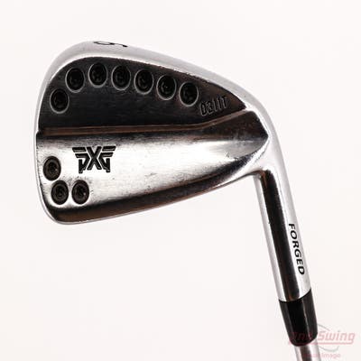 PXG 0311T Chrome Single Iron 6 Iron KBS Tour C-Taper 125 Steel Stiff+ Right Handed 37.5in