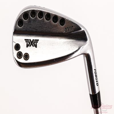 PXG 0311T Chrome Single Iron 8 Iron KBS Tour C-Taper 125 Steel Stiff+ Right Handed 36.5in