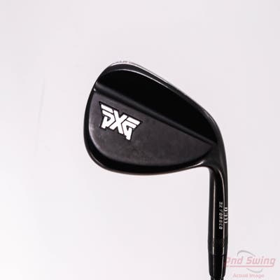 PXG 0311 3X Forged Xtreme Dark Wedge Sand SW 54° 12 Deg Bounce Project X Cypher 60 Graphite Regular Right Handed 35.5in