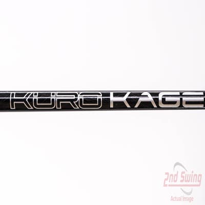 Used W/ Callaway RH Adapter Mitsubishi Rayon Kuro Kage Black 60 60g Hybrid Shaft Senior 39.5in