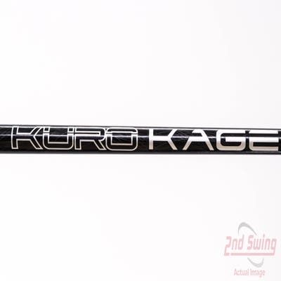 Used W/ Callaway RH Adapter Mitsubishi Rayon Kuro Kage Black 60 60g Hybrid Shaft Senior 39.5in