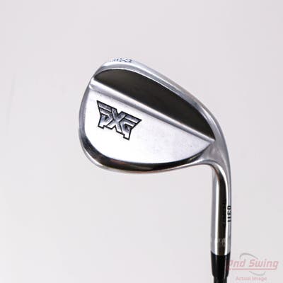 PXG 0311 3X Forged Chrome Wedge Lob LW 58° 9 Deg Bounce Mitsubishi MMT 80 Graphite Stiff Right Handed 35.0in