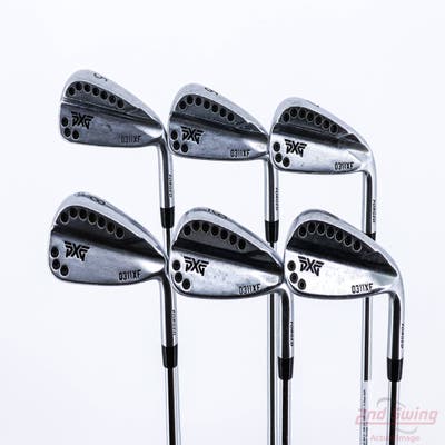 PXG 0311XF Chrome Iron Set 5-PW FST KBS Tour-V Steel Stiff Right Handed 38.5in