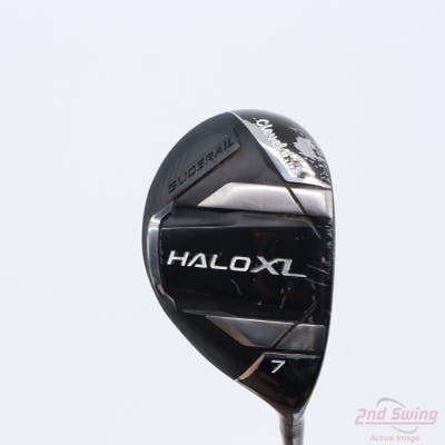 Cleveland HALO XL Fairway Wood 7 Wood 7W 21° Aldila Ascent Blue 40 Graphite Senior Right Handed 42.75in