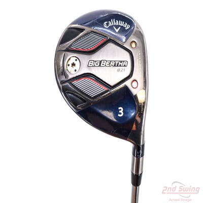 Callaway Big Bertha B21 Fairway Wood 3 Wood 3W Callaway RCH Wood 55 Graphite Senior Right Handed 42.75in