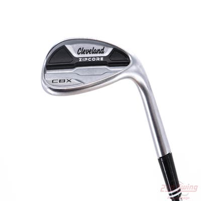 Cleveland CBX Zipcore Wedge Sand SW 54° 12 Deg Bounce Project X Catalyst 80 Spinner Graphite Wedge Flex Right Handed 35.5in