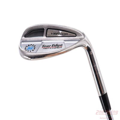 Tour Edge Hot Launch 523 SuperSpin VIBRCOR Wedge Lob LW 58° Stock Steel Shaft Steel Wedge Flex Right Handed 35.0in