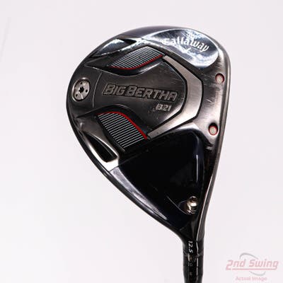 Callaway Big Bertha B21 Driver 12.5° Mitsubishi C6 Series Red Graphite Regular Right Handed 45.5in