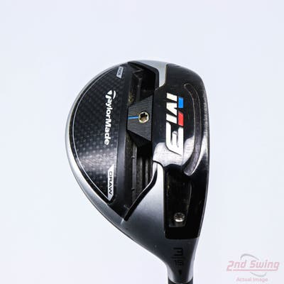 TaylorMade M3 Fairway Wood 3 Wood 3W 15° Mitsubishi Kuro Kage Silver 70 Graphite Stiff Right Handed 43.25in