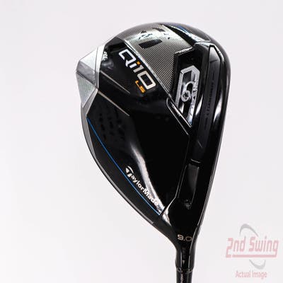 TaylorMade Qi10 LS Driver 9° Oban Kiyoshi Gold 65 Graphite Stiff Right Handed 45.25in