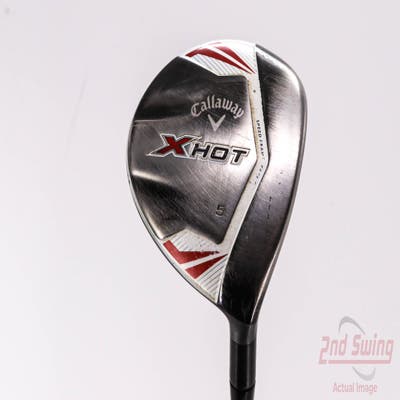 Callaway 2013 X Hot Fairway Wood 5 Wood 5W Project X PXv Graphite Stiff Right Handed 42.75in