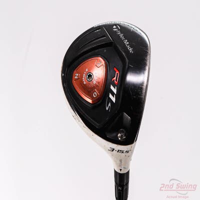 TaylorMade R11s Fairway Wood 3 Wood 3W 15.5° Aldila VooDoo SVS6 Graphite Stiff Right Handed 45.5in