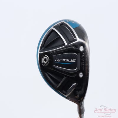 Callaway Rogue Fairway Wood 4 Wood 4W Stock Graphite Shaft Graphite Regular Right Handed 42.5in