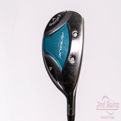 Callaway Rogue Hybrid 4 Hybrid 24° Aldila Quaranta Blue 40 Graphite Ladies Right Handed 39.5in