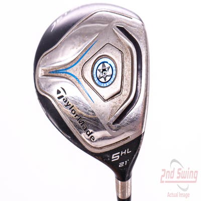 TaylorMade Jetspeed Fairway Wood 5 Wood HL 21° TM Matrix VeloxT 49 Graphite Ladies Right Handed 41.0in