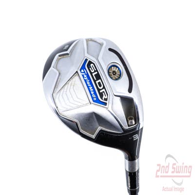 TaylorMade SLDR Fairway Wood 3 Wood 3W 15° TM Fujikura Speeder 77 Graphite Stiff Right Handed 43.25in